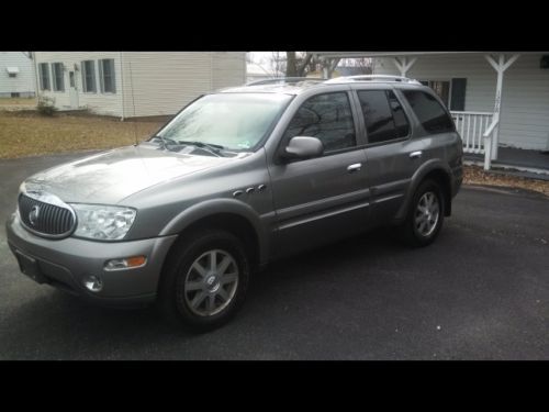 2006 buick rainier cxl automatic 4-door suv