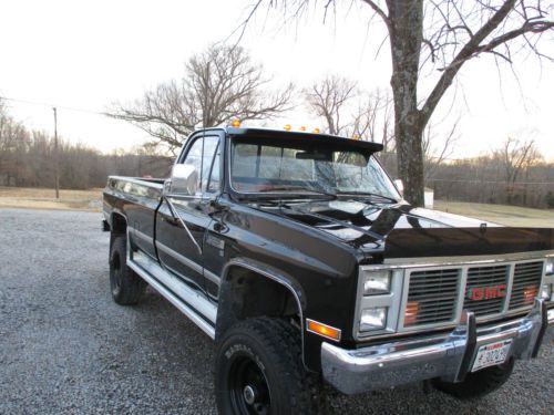 1 ton single cab 4x4 diesel gmc sierra