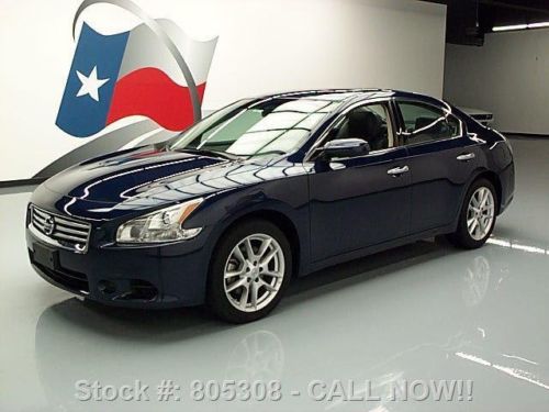 2013 nissan maxima 3.5 s automatic leather sunroof 23k texas direct auto