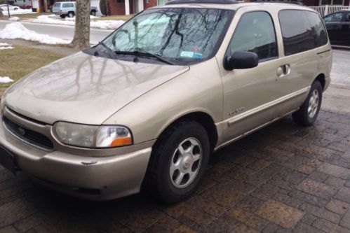 1999 nissan quest gle