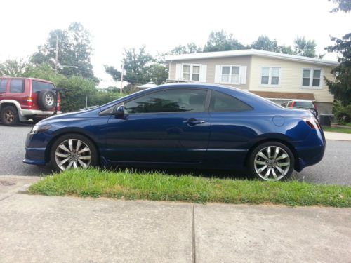 2007 Honda Civic EX Coupe 2-Door 1.8L Reconstructed Title, US $8,000.00, image 2