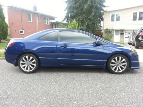 2007 Honda Civic EX Coupe 2-Door 1.8L Reconstructed Title, US $8,000.00, image 3
