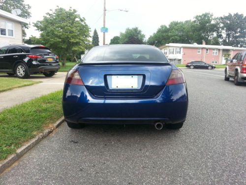 2007 Honda Civic EX Coupe 2-Door 1.8L Reconstructed Title, US $8,000.00, image 5