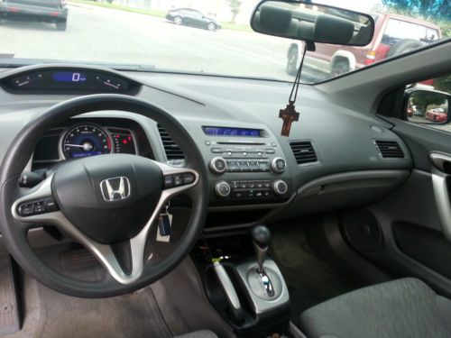 2007 Honda Civic EX Coupe 2-Door 1.8L Reconstructed Title, US $8,000.00, image 6