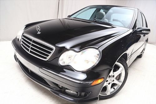 We finance! 2007 mercedes-benz c230 sedan rwd power sunroof heated seats