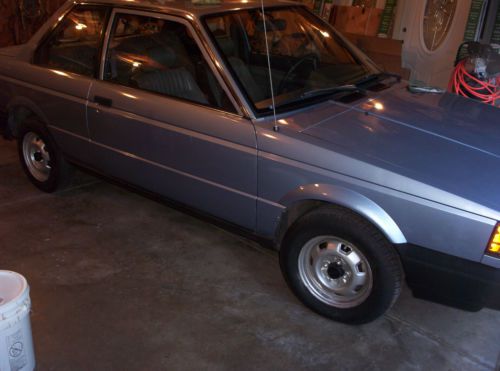 1987 nissan sentra base sedan 2-door 1.6l