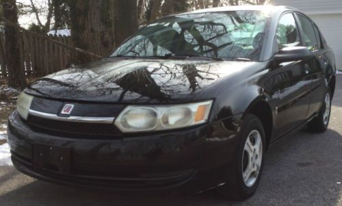 2003 saturn ion, 4 door, sedan, automatic, one owner.