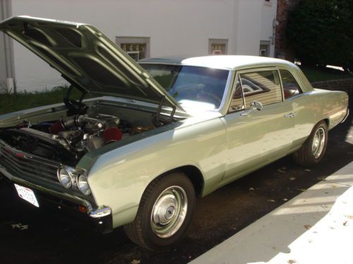 1967 chevrolet chevelle 300 454 bbc rotisserie restoration