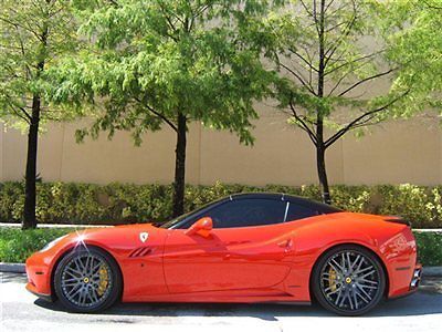 2012 ferrari california, 4k mls, lots of upgrades!!