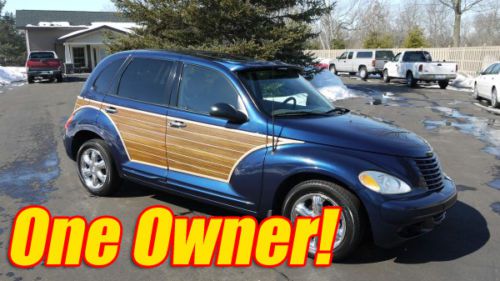 2003 chrysler pt cruiser one owner only 103,349 miles! 2.4l 5 speed manual