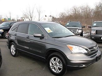 2011 honda cr-v ex-l leather seats heated seats sunroof 28303 low miles warranty