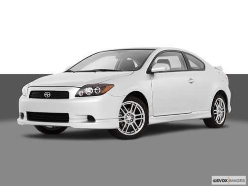 2008 scion tc spec coupe 2-door 2.4l