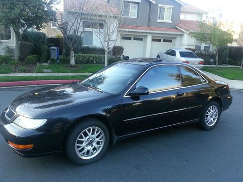 1999 acura cl premium coupe 2-door 3.0l