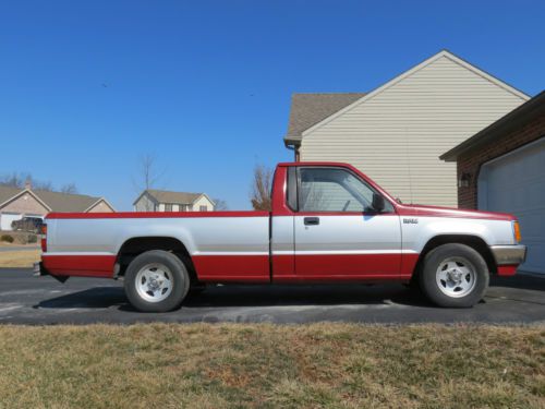1988 dodge ram 50 base standard cab pickup 2-door 2.6l