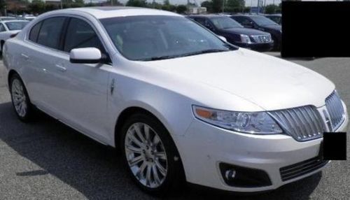 2010 lincoln mks awd w ultimate package
