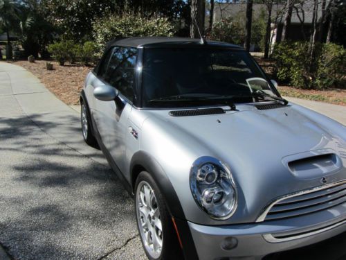 2007 mini cooper s convertible