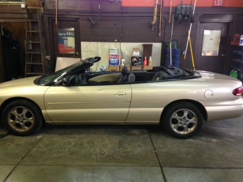 2000 chrysler sebring jxi convertible 2-door 2.5l