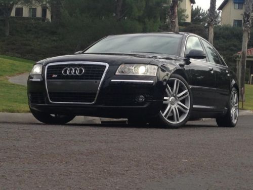 2006 audi a8 s8 a8l black/yellow mojave sand exclusive package 2 low price