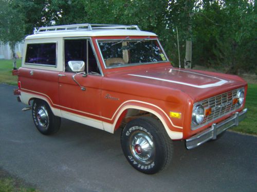 1977 ford bronco ranger