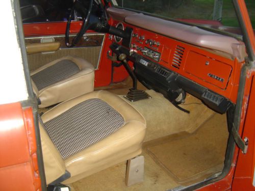 1977 Ford Bronco Ranger, image 9
