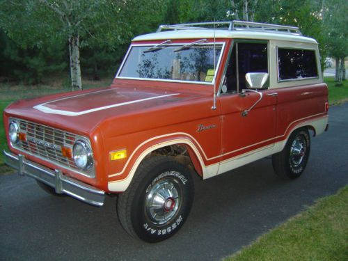 1977 Ford Bronco Ranger, image 22