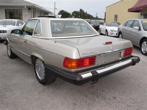 88 MERZ BENZ 560L ROADSTER 2 TOPS LOW DOCUMENTED MILES EXCELLENT CONDITION, US $15,988.00, image 2