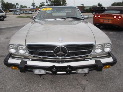 88 MERZ BENZ 560L ROADSTER 2 TOPS LOW DOCUMENTED MILES EXCELLENT CONDITION, US $15,988.00, image 3