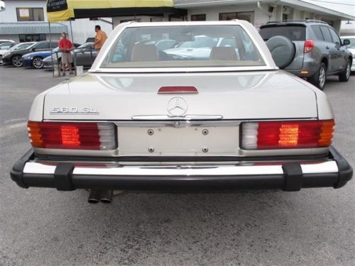 88 MERZ BENZ 560L ROADSTER 2 TOPS LOW DOCUMENTED MILES EXCELLENT CONDITION, US $15,988.00, image 4