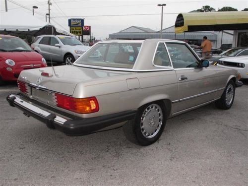 88 MERZ BENZ 560L ROADSTER 2 TOPS LOW DOCUMENTED MILES EXCELLENT CONDITION, US $15,988.00, image 7
