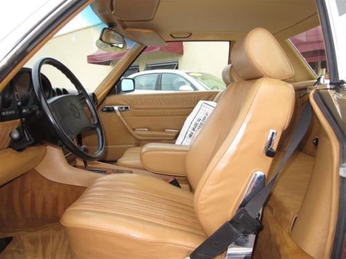 88 MERZ BENZ 560L ROADSTER 2 TOPS LOW DOCUMENTED MILES EXCELLENT CONDITION, US $15,988.00, image 8