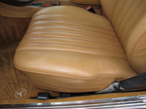 88 MERZ BENZ 560L ROADSTER 2 TOPS LOW DOCUMENTED MILES EXCELLENT CONDITION, US $15,988.00, image 11
