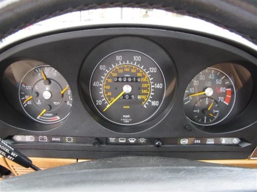 88 MERZ BENZ 560L ROADSTER 2 TOPS LOW DOCUMENTED MILES EXCELLENT CONDITION, US $15,988.00, image 12