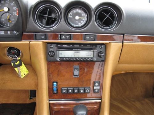 88 MERZ BENZ 560L ROADSTER 2 TOPS LOW DOCUMENTED MILES EXCELLENT CONDITION, US $15,988.00, image 15