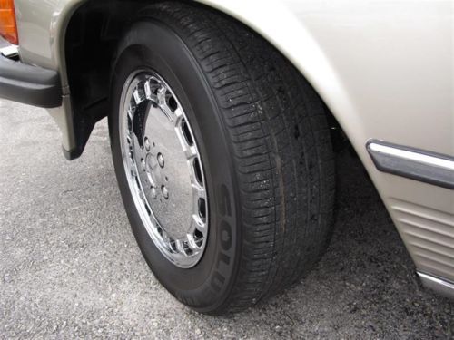 88 MERZ BENZ 560L ROADSTER 2 TOPS LOW DOCUMENTED MILES EXCELLENT CONDITION, US $15,988.00, image 19