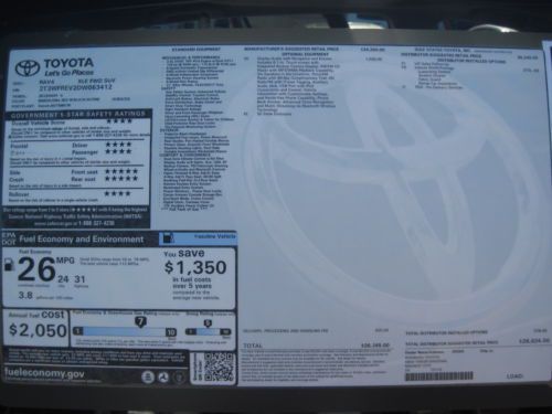 New '13 crossover suv Rav4 not crv, image 32