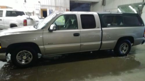 2000 chevrolet silverado ls ext. cab