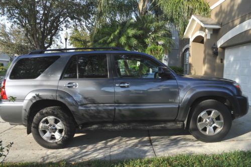 2008 toyota 4runner sr5 leather interior