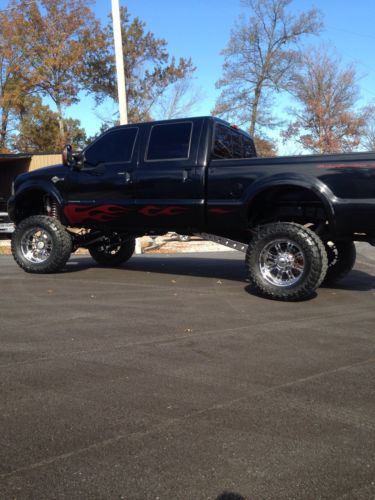 Lifted 2005 harley davidson edition f250 show truck! only 81k miles