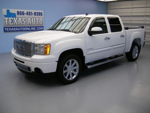 We finance!!!  2010 gmc sierra 1500 denali awd nav heated leather 19k texas auto