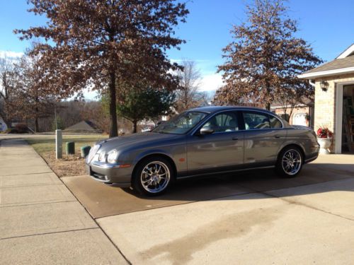 2003 jaguar s-type base sedan 4-door 3.0l