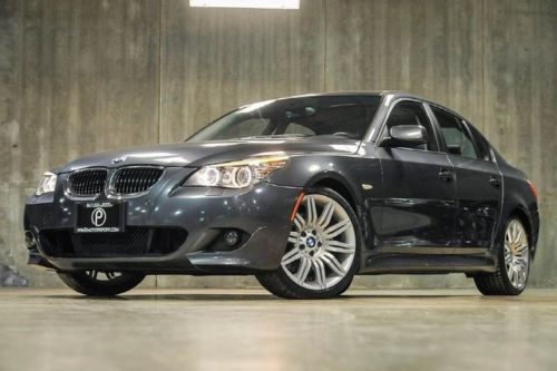 2008 bmw 550i sedan! m sport! comfort access! cold weather! only 49k mi!