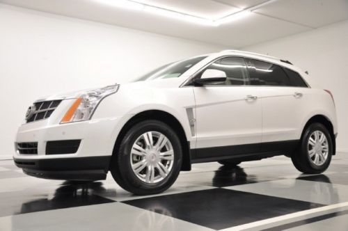 Awd white navigation luxury camera heated leather 2010 2011 2012 dual sunroof