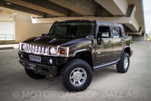 2006 hummer h2 sut sunroof 4x4 onstar running boards sat radio bose heated seats