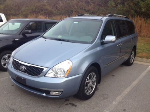 2014 kia sedona 4dr wgn ex