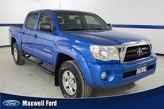 08 toyota tacoma 4x4 double cab v6, trd off road, automatic, we finance!