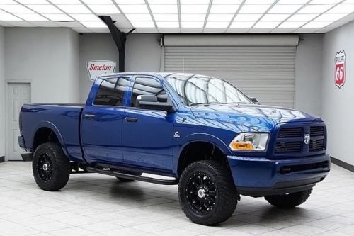 2011 dodge ram 2500 diesel 4x4 lifted navigation slt crew cab