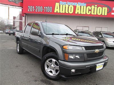 11 chevy colorado lt crew cab alloy wheels pre owned carfax certified 1-owner