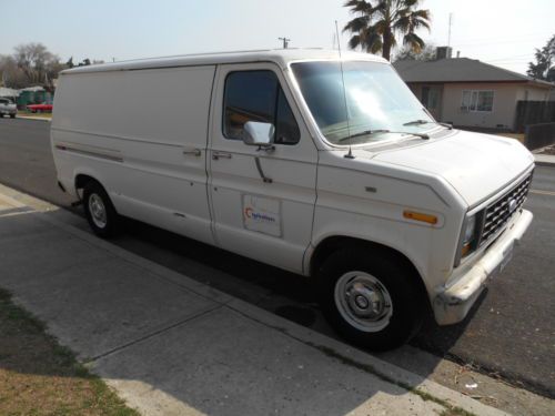 1984 ford e150 5.0l van