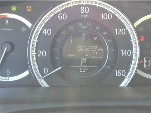 EX-L 3.5L Body-colored bumpers Fog lamps LED brake lights 12V pwr outlets, image 13