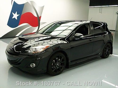 2010 mazda mazdaspeed3 sport turbocharged 6-spd 77k mi texas direct auto